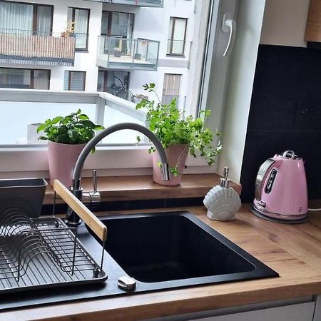 ワルシャワSeashell Houseアパートメント エクステリア 写真