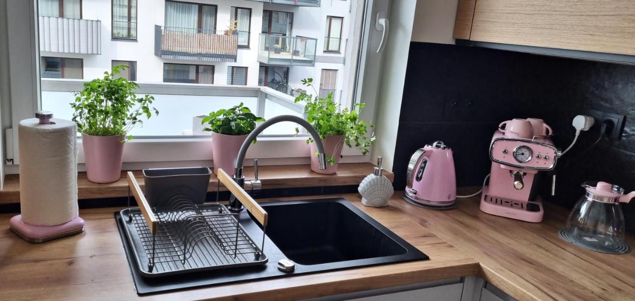 ワルシャワSeashell Houseアパートメント エクステリア 写真