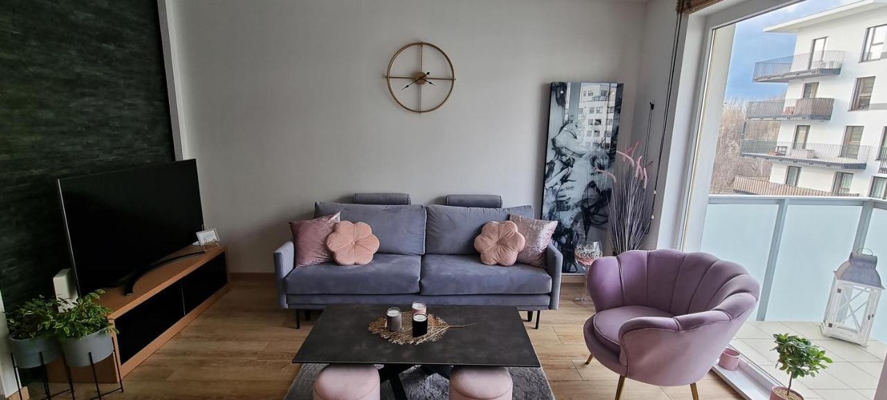 ワルシャワSeashell Houseアパートメント エクステリア 写真