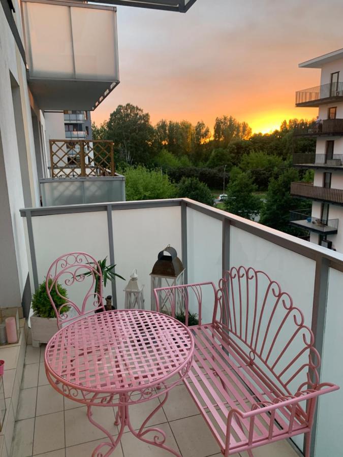 ワルシャワSeashell Houseアパートメント エクステリア 写真